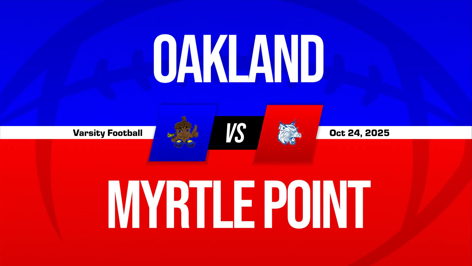 Football Game Preview: Myrtle Point Bobcats vs. Reedsport