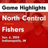 Basketball Game Recap: North Central Panthers vs. Zionsville Eagles