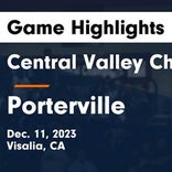 Porterville vs. Central Valley Christian