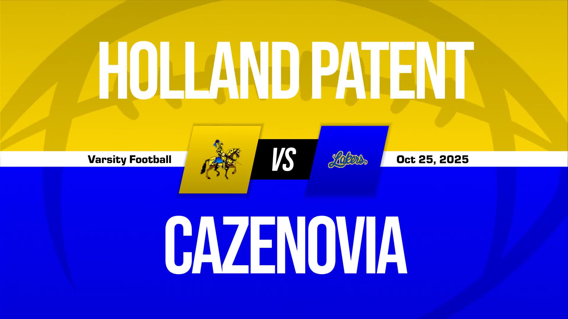 Robert Livingston Game Report: vs Holland Patent