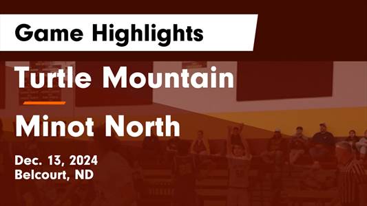 Basketball Recap: Turtle Mountain Drops Highest Score of Season 