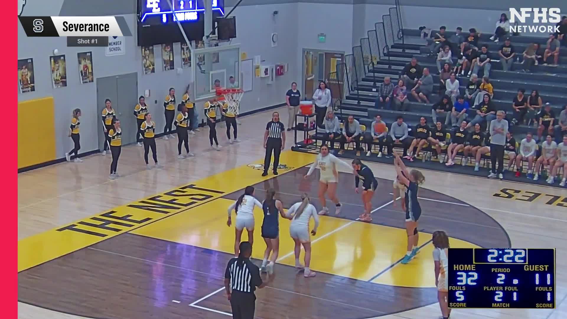 Basketball Recap: Pueblo East Piles Up the Points Against Severance + How To Watch