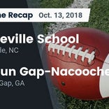 Football Game Preview: Rabun Gap-Nacoochee vs. Northside Christian Academy