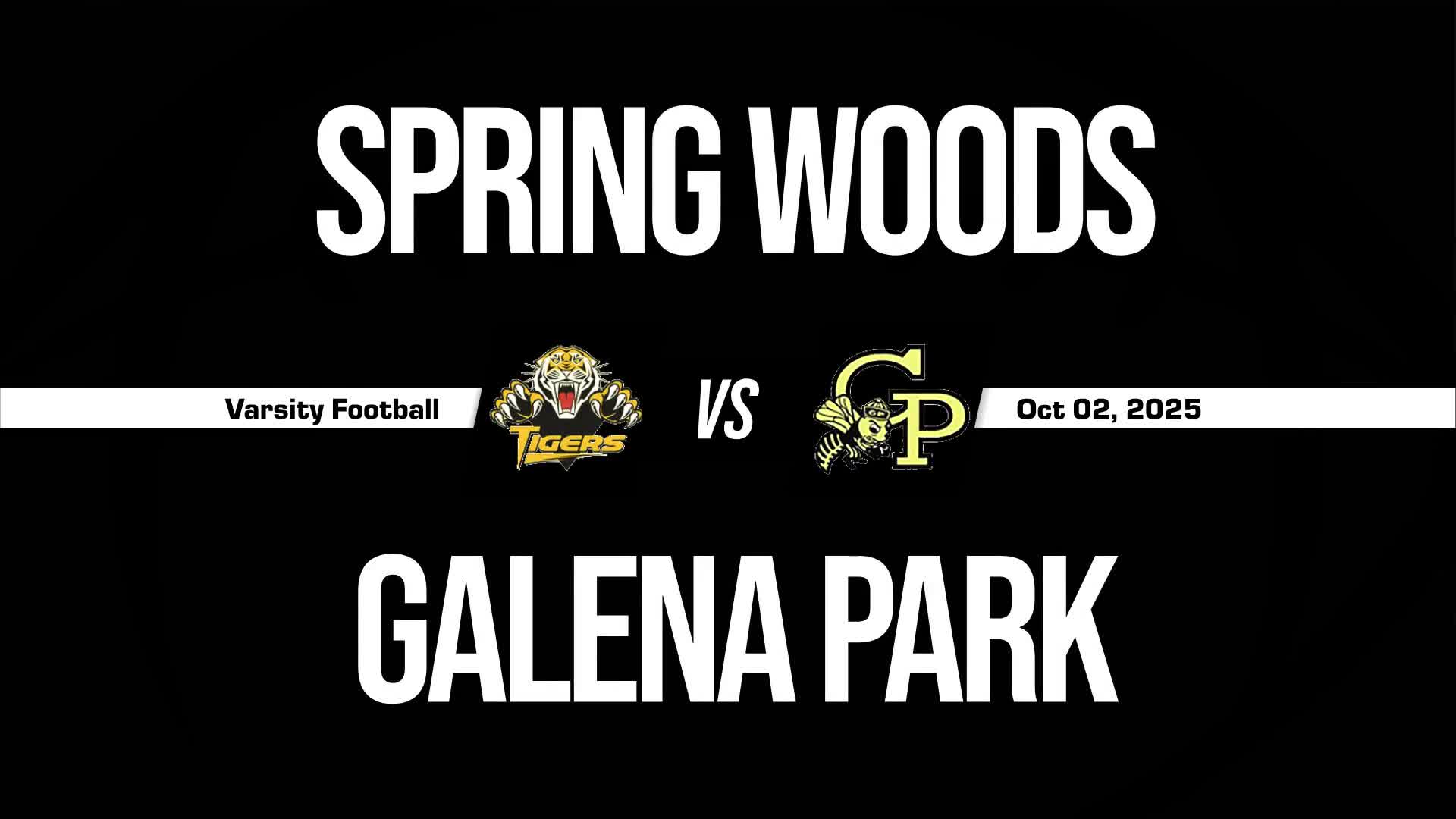 Football Game Preview: Spring Woods Tigers vs. Westbury Huskies