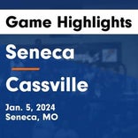 Basketball Game Recap: Cassville Wildcats vs. Lighthouse Christian Chargers