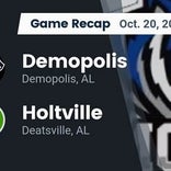Football Game Recap: Holtville Bulldogs vs. Demopolis Tigers