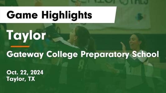 Volleyball Recap: Taylor Comes Up Short