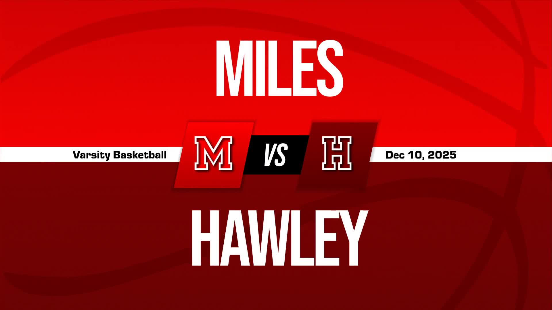 Basketball Recap: Hawley Takes a Loss