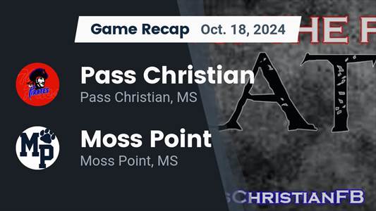 Football Recap: Moss Point Comes Up Short