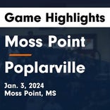 Poplarville vs. Moss Point
