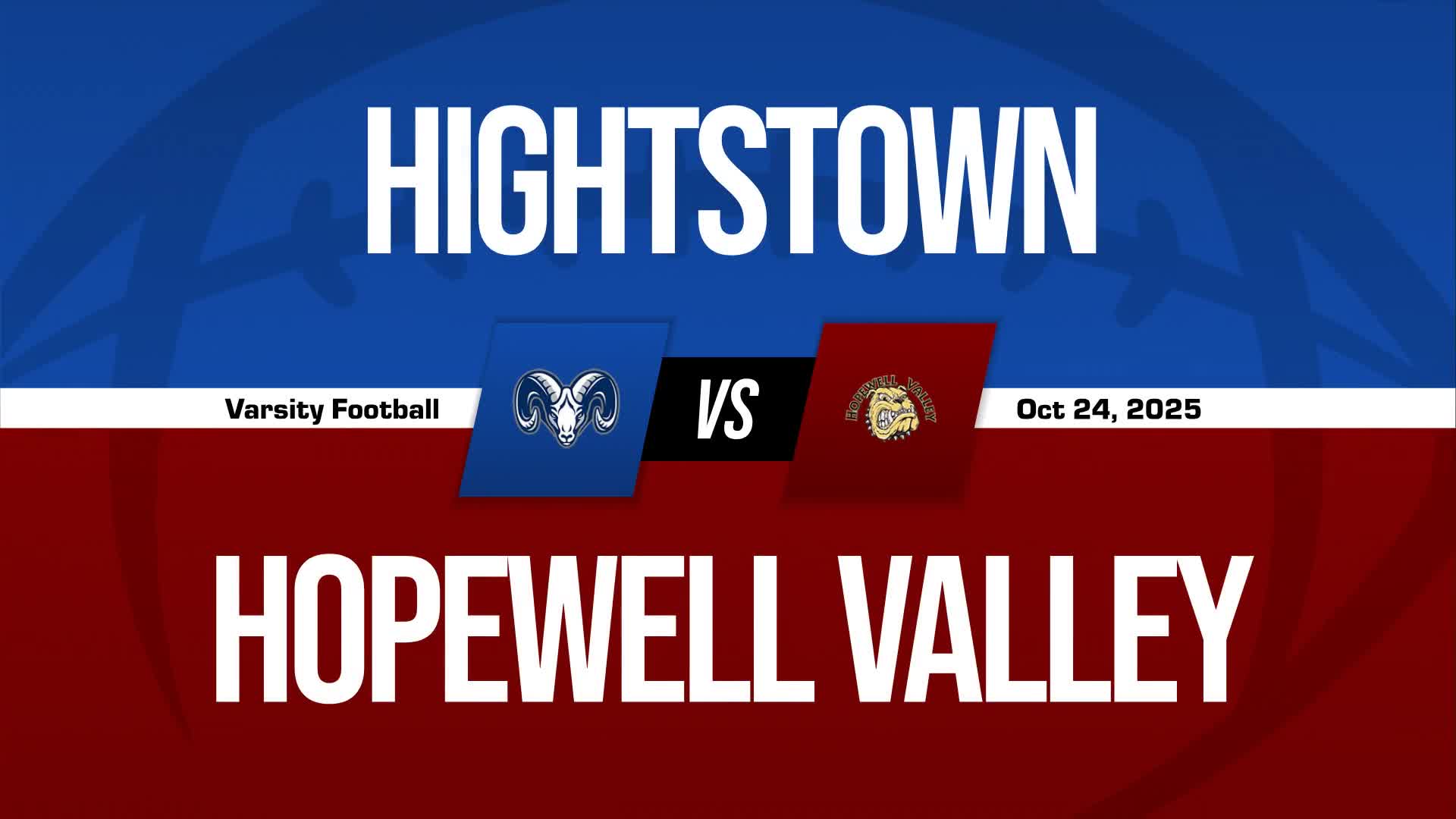 Football Recap: Hightstown Comes Up Short + How To Watch