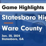 Basketball Recap: Ware County snaps three-game streak of wins on the road