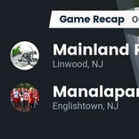 Football Game Recap: Colts Neck Cougars vs. Mainland Regional Mustangs