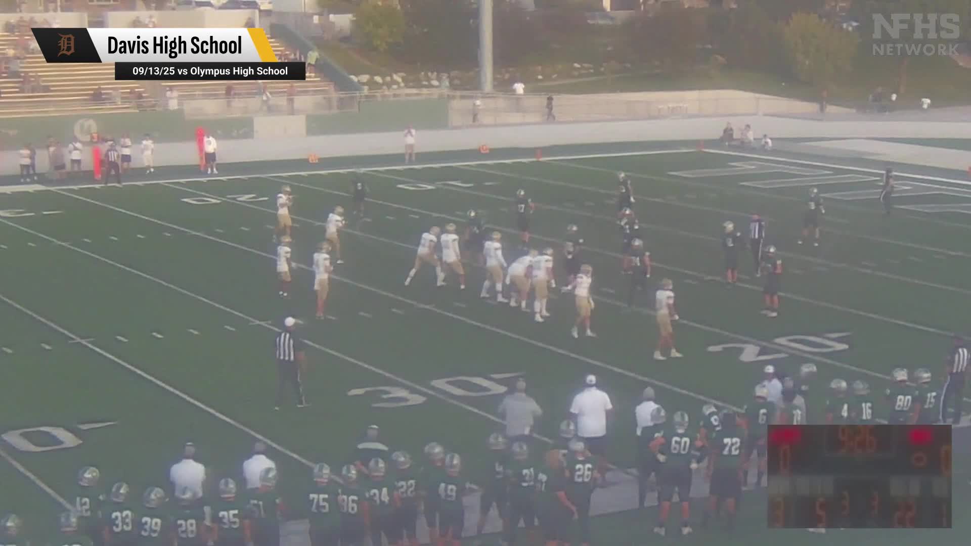 Football Recap: Layton Takes a Loss