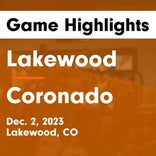 Basketball Game Preview: Coronado Cougars vs. Widefield Gladiators