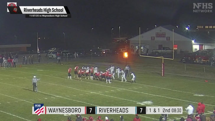 Football Recap: Riverheads Takes a Tough Playoff Loss