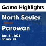 North Sevier has no trouble against Parowan