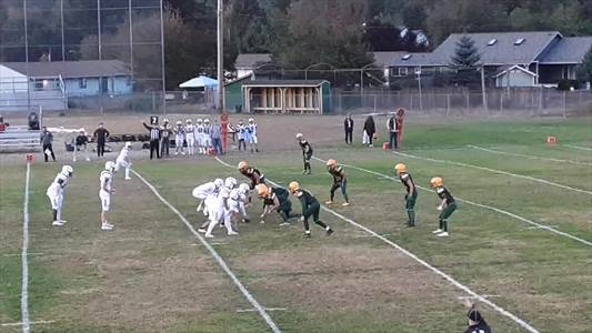 Football Recap: Charles Wright Falls Short Against Ranked Darrin