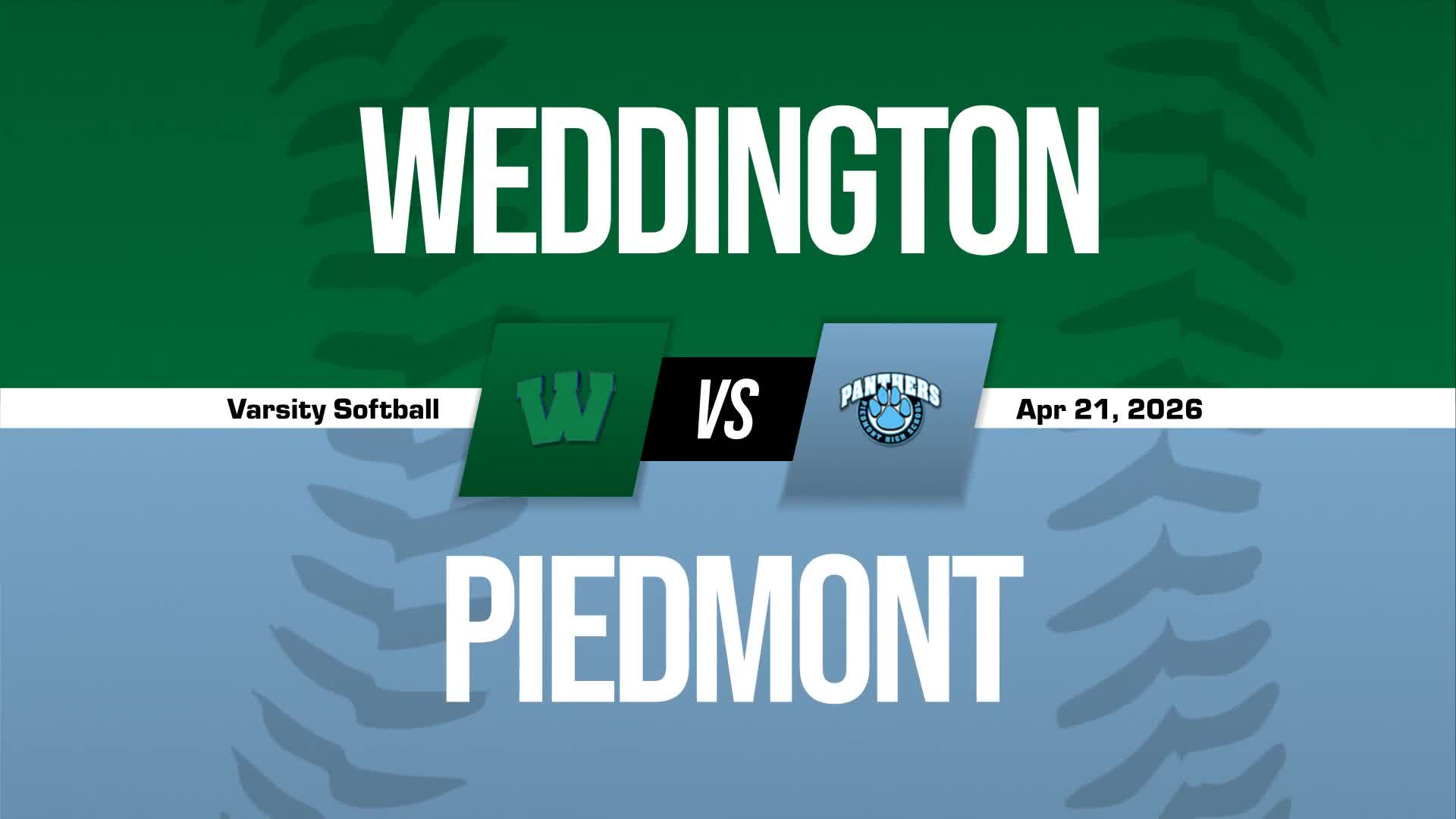 Softball Recap: Piedmont Falls Short Against Ranked Weddington + How To Watch