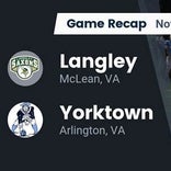 Football Game Preview: Langley Saxons vs. Washington-Liberty Generals