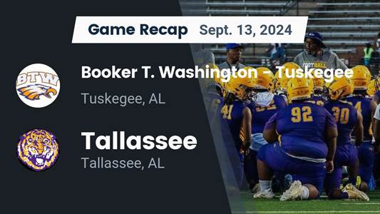 Football Recap: Booker T. Washington picks up seventh straight w