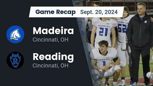 Football Recap: Reading Takes a Loss