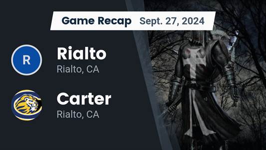 Football Game Preview: Carter Lions vs. Notre Dame Titans