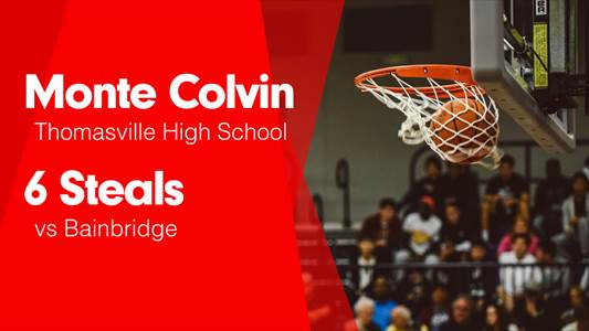 Monte Colvin Game Report: @ Bacon County