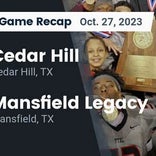 Football Game Recap: Mansfield Legacy Broncos vs. Cedar Hill Longhorns