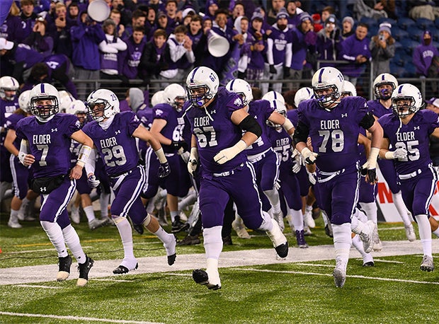 Elder reached its fourth state final last year.