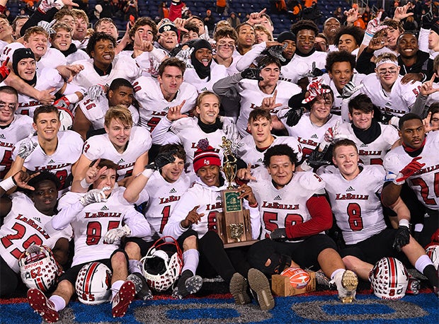 LaSalle has won four state titles (2014, 2015, 2016, 2019) in the last decade.