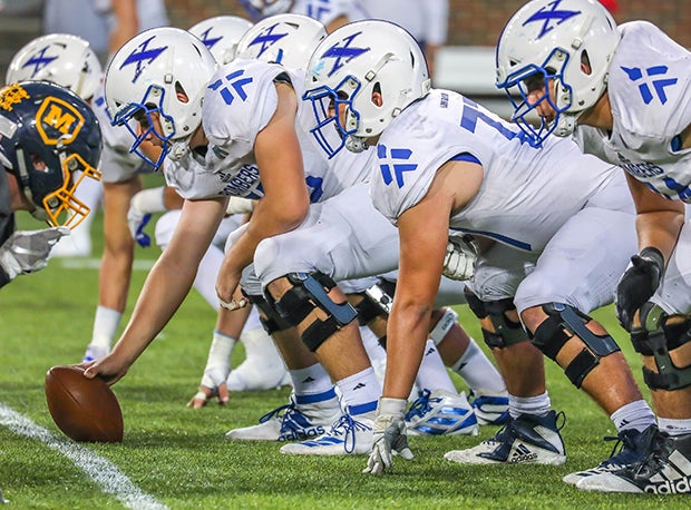 St. Xavier has played in six state finals and captured three titles (last was 2016).
