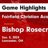 Fairfield Christian Academy vs. Grove City Christian