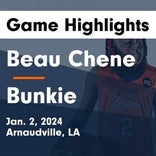 Bunkie's loss ends four-game winning streak on the road