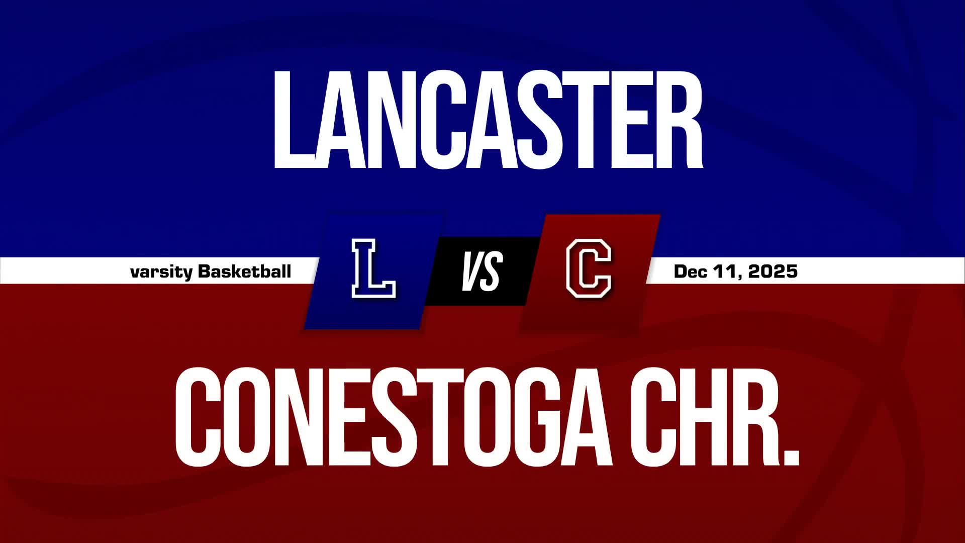 Basketball Game Preview: Conestoga Christian Cougars vs. Coventry Christian + How To Watch