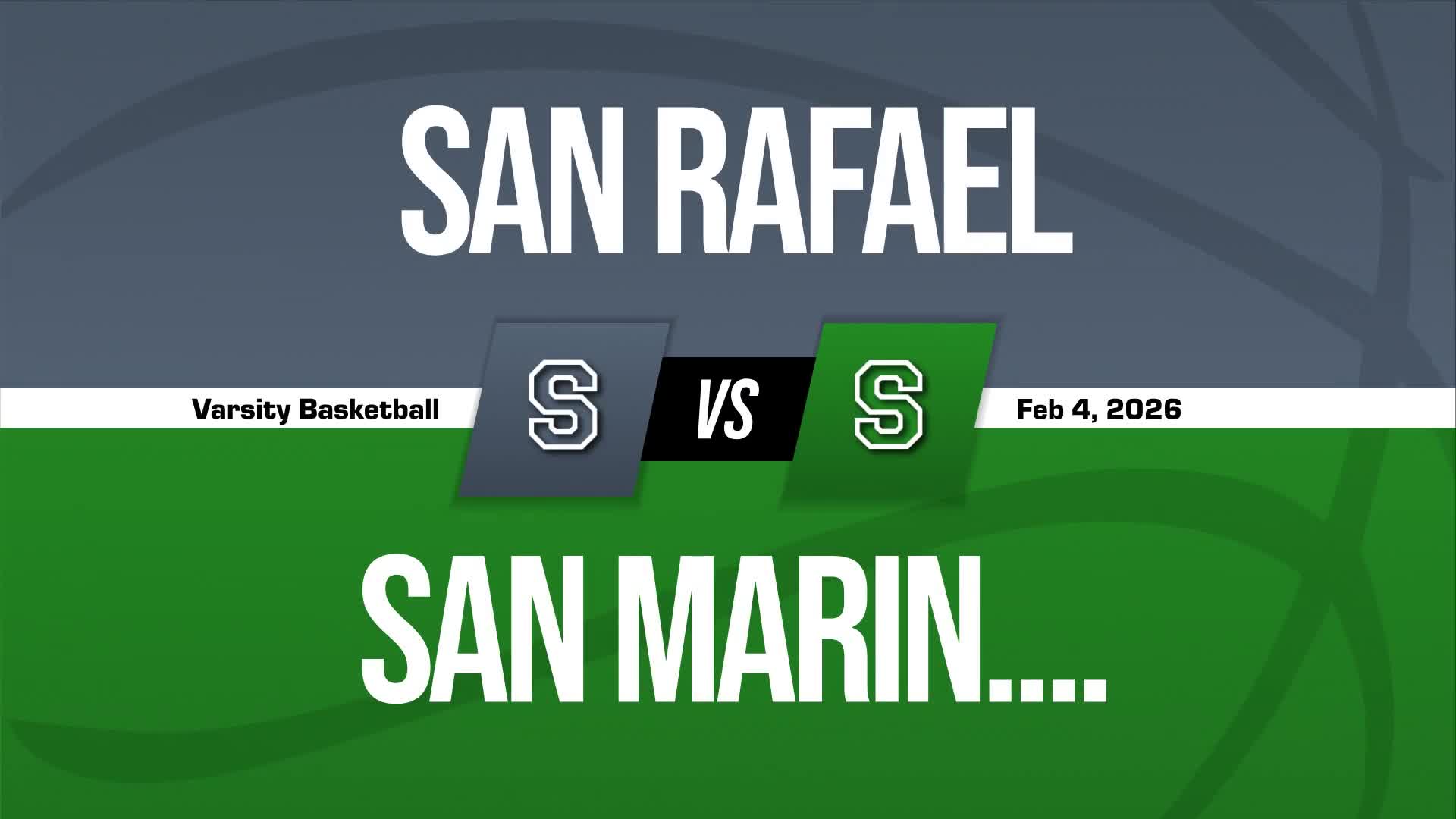 Basketball Game Preview: San Marin Mustangs vs. Marin Catholic Wildcats + How To Watch