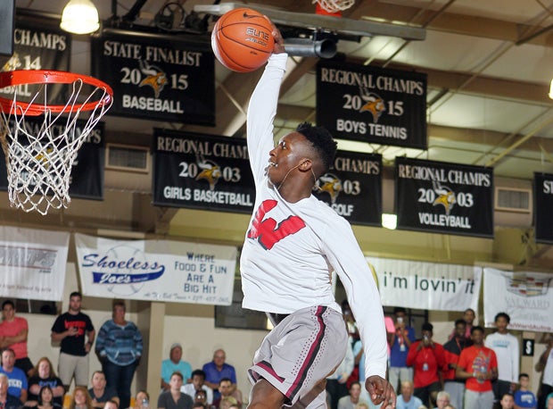 Kwe Parker went huge in Sunday's competition at the City of Palms.