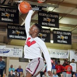 Video: Kwe Parker wins City of Palms dunk contest
