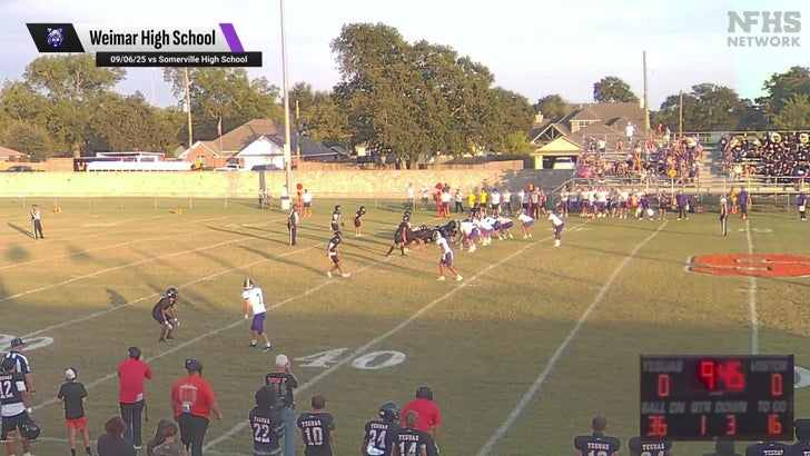 Football Recap: Weimar Takes a Tough Playoff Loss