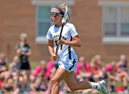 Stephanie Toy and No. 2 Moorestown are in the midst of another NJSIAA tournament run.