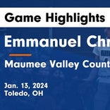 Emmanuel Christian vs. Maumee Valley Country Day