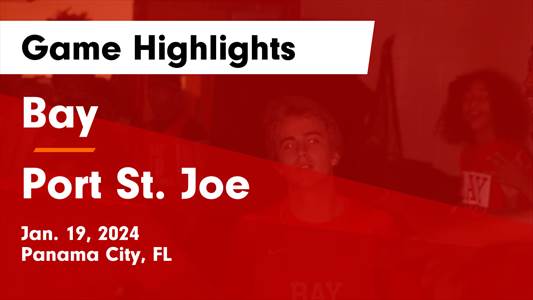 Port St. Joe vs. Arnold