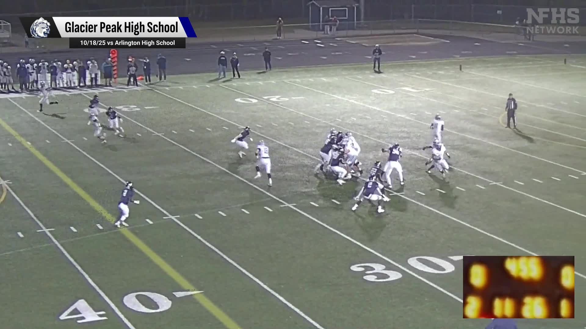 Football Recap: Kamiak Takes a Loss