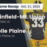 Football Game Recap: Belle Plaine Plainsmen vs. Winfield-Mt. Union Wolves