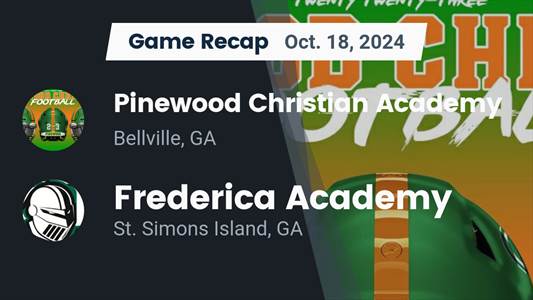 Football Game Preview: Pinewood Christian Patriots vs. Bulloch Academy Gators