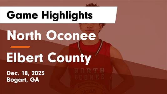 Elbert County vs. North Oconee