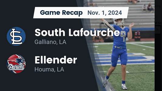 Football Recap: A.J. Ellender Puts Losing Streak Behind Them