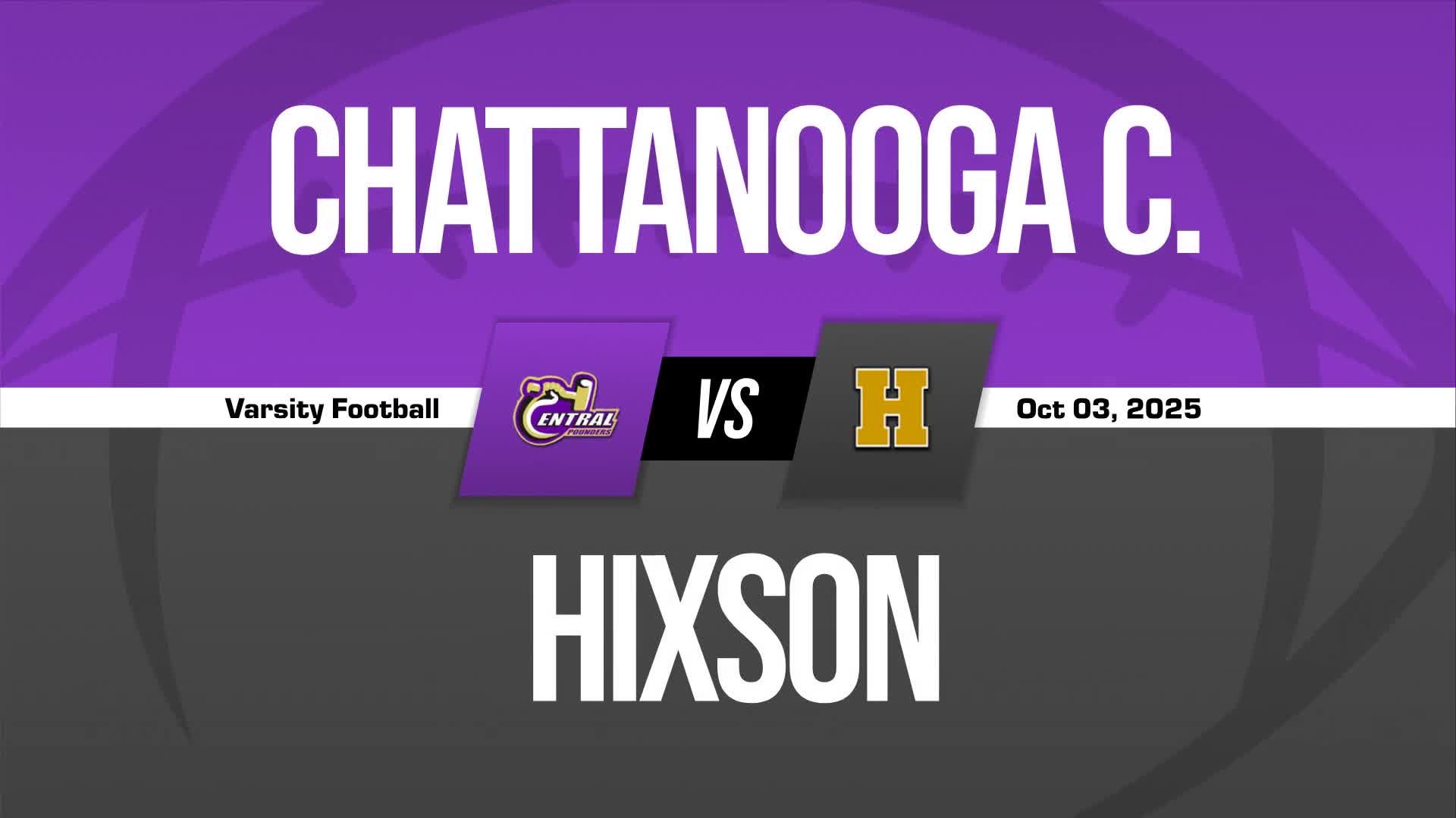 Football Game Preview: Hixson Wildcats vs. East Ridge Pioneers + How To Watch