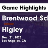 Brentwood School vs. Higley