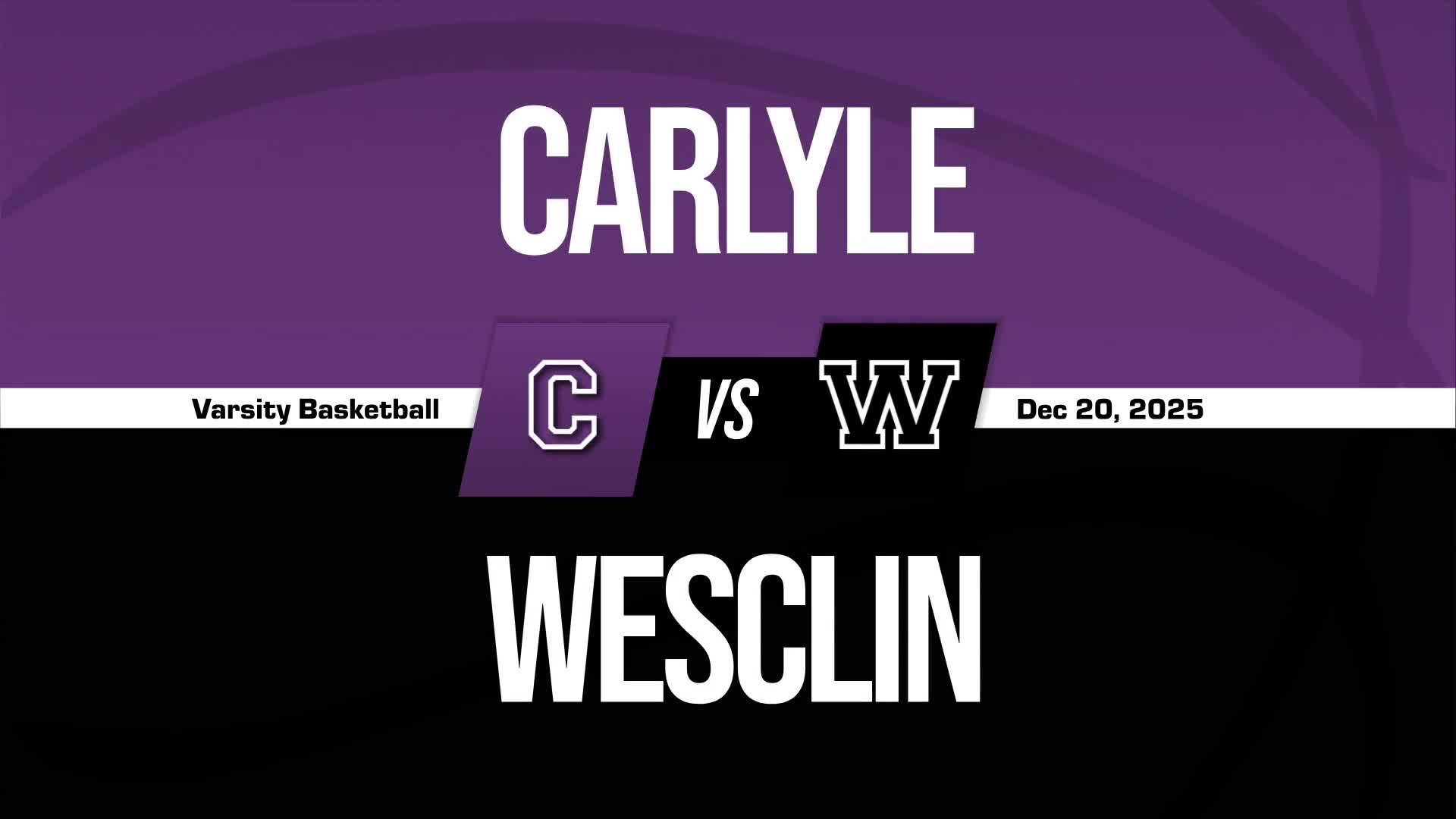 Basketball Recap: Wesclin's  Victory  on Monday Extends Winning Streak to Three